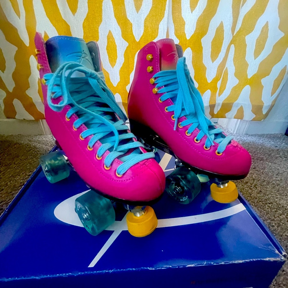 Riedell Roller Skates - image 1